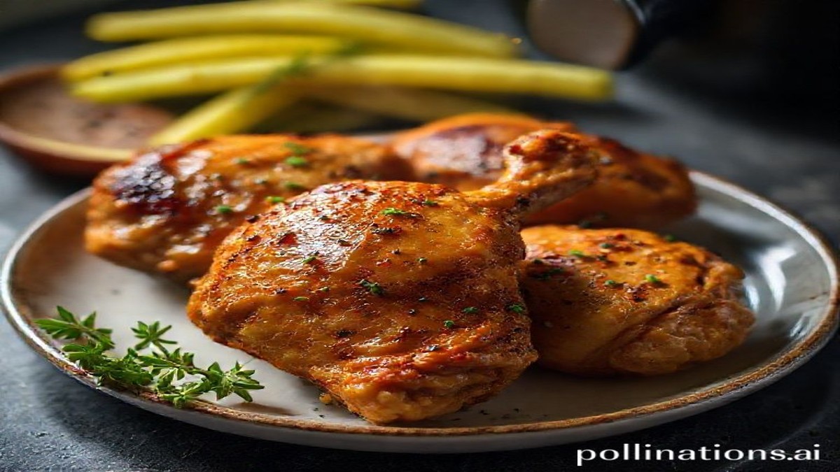 Air fryer chicken thighs no breading keto