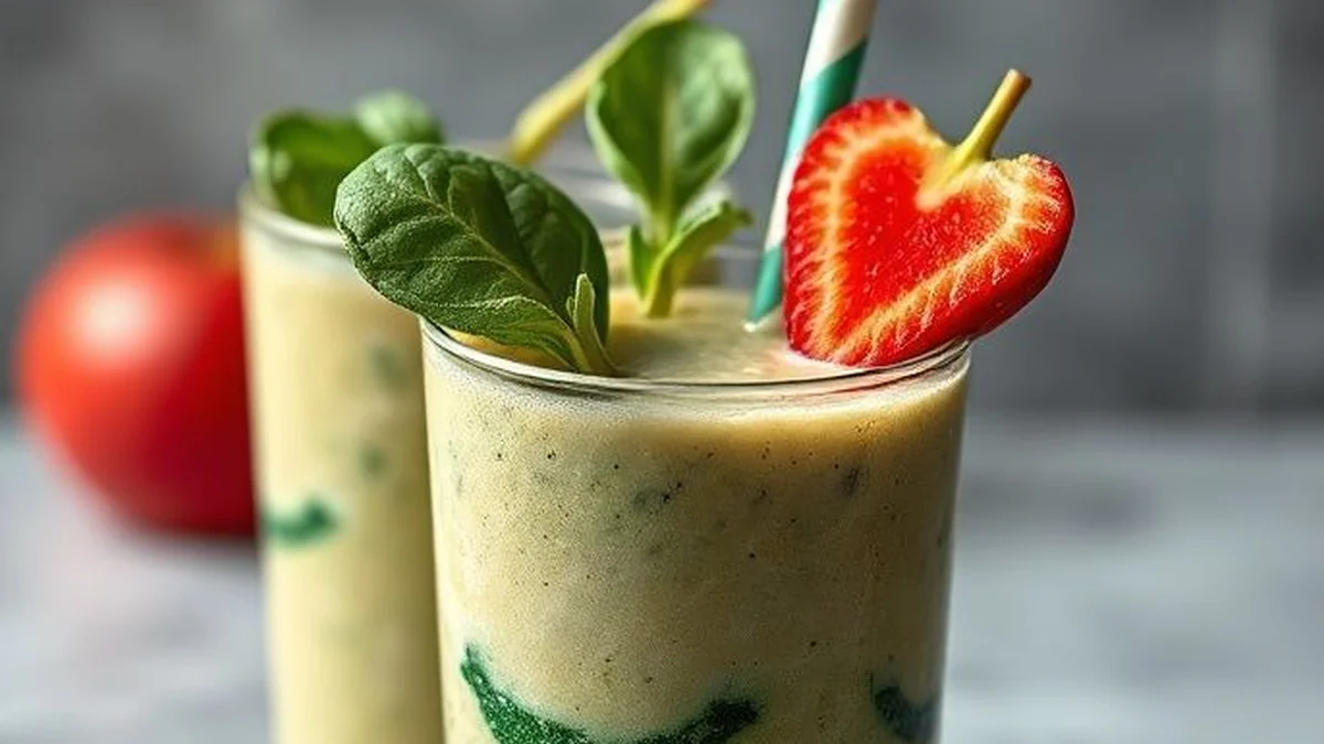 Healthy smoothies for kids who hate spinach