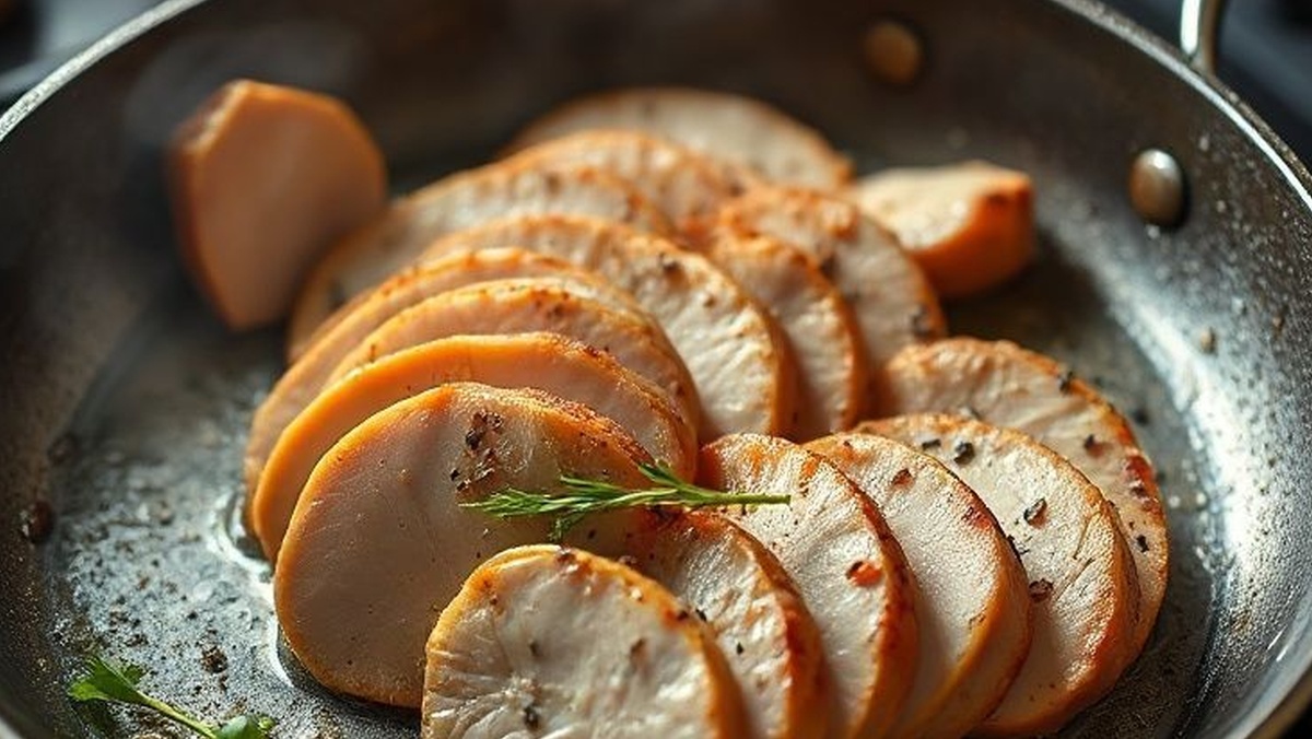 How to cook thin sliced chicken breast in pan