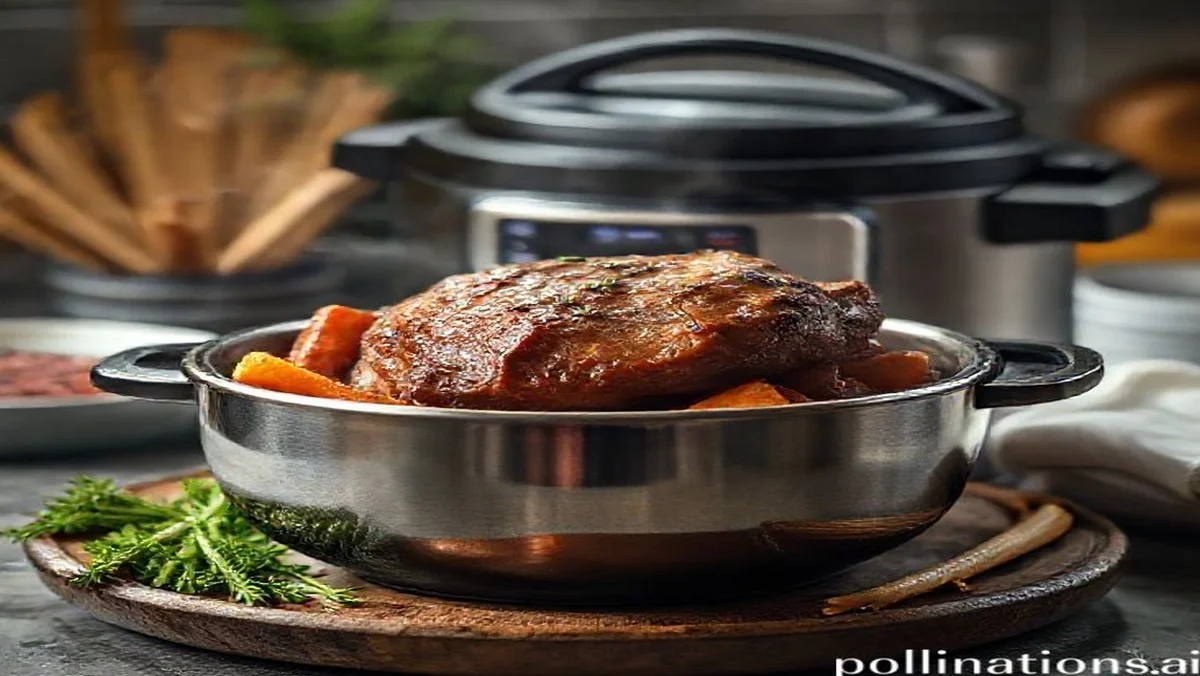 Ninja Foodi pressure cooker pot roast