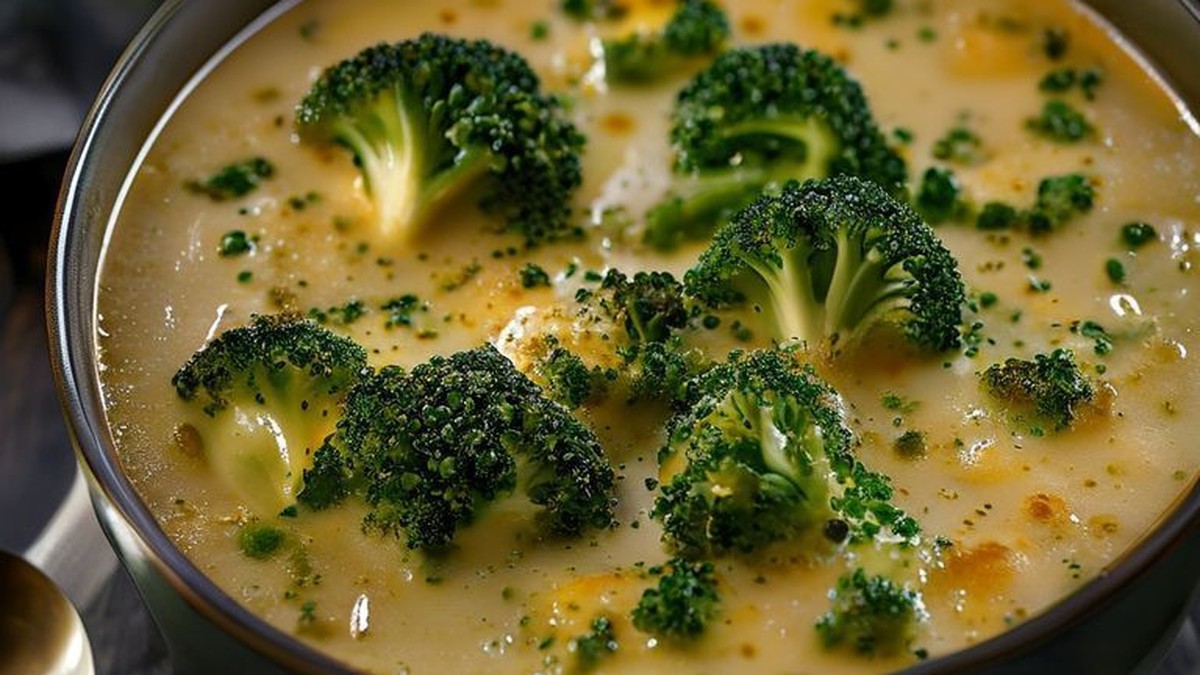 broccoli cheddar soup recipe