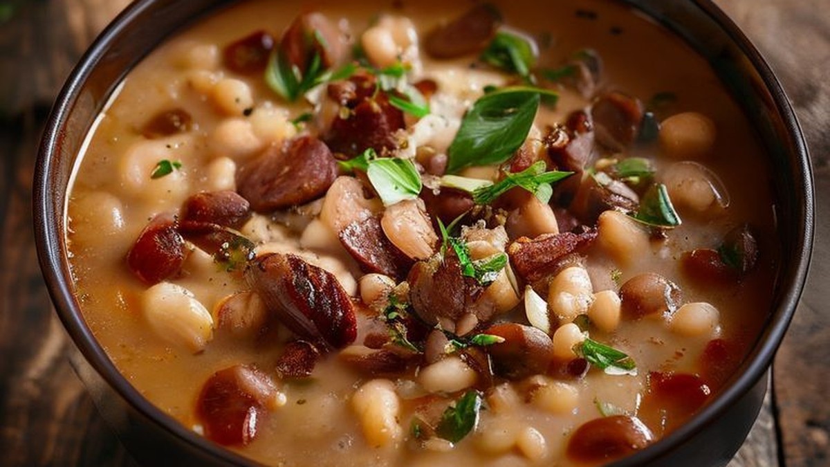 Ham and bean Soup Recipe