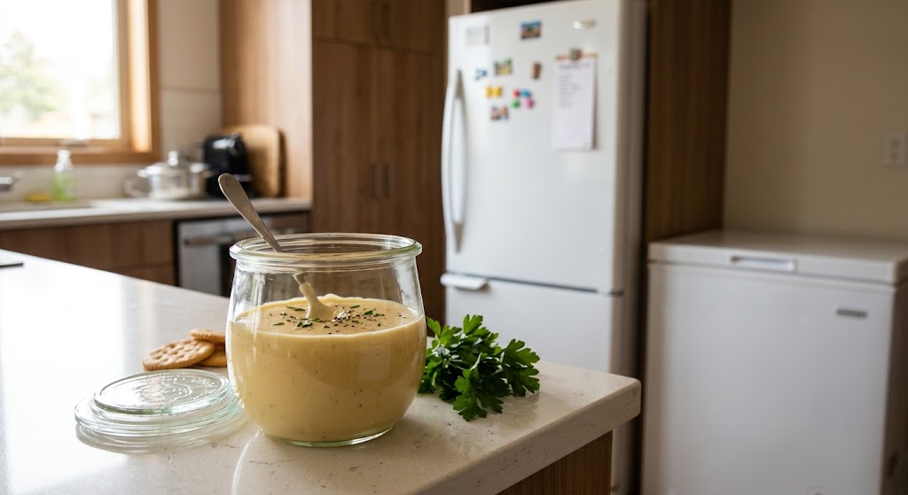 Can you freeze cheese sauce safely and how to store it