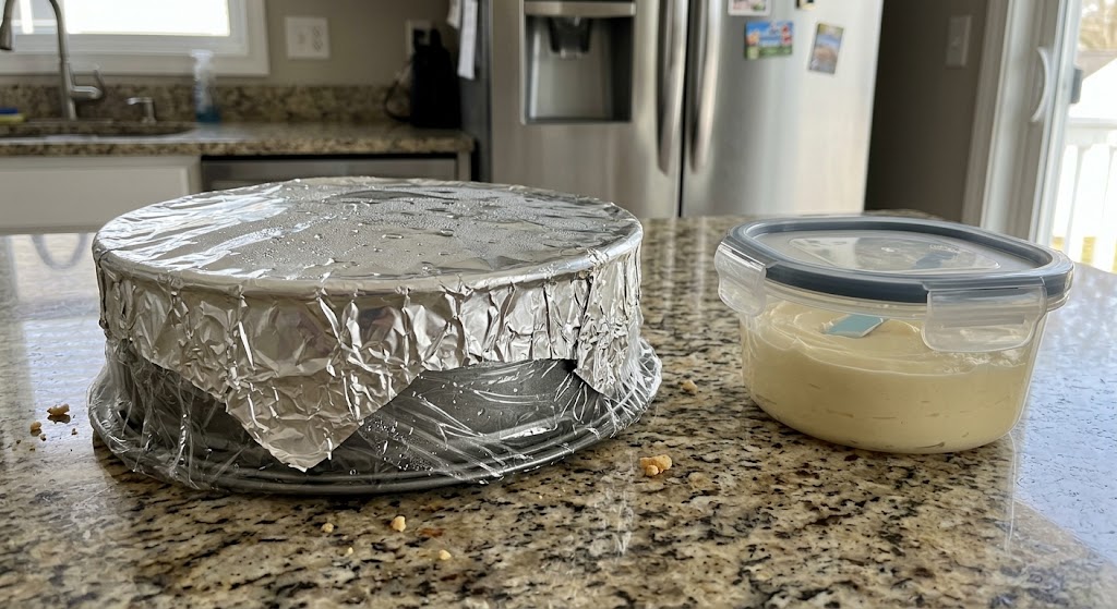 Can you freeze cheesecake and buttercream safely