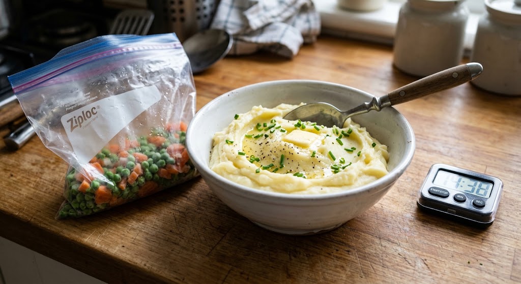 Can you freeze mashed potatoes and how to reheat them safely