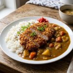 Japanese Katsu Curry with Crispy Tonkatsu and Rich Curry Sauce