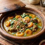 Moroccan Tagine with Lamb and Apricots