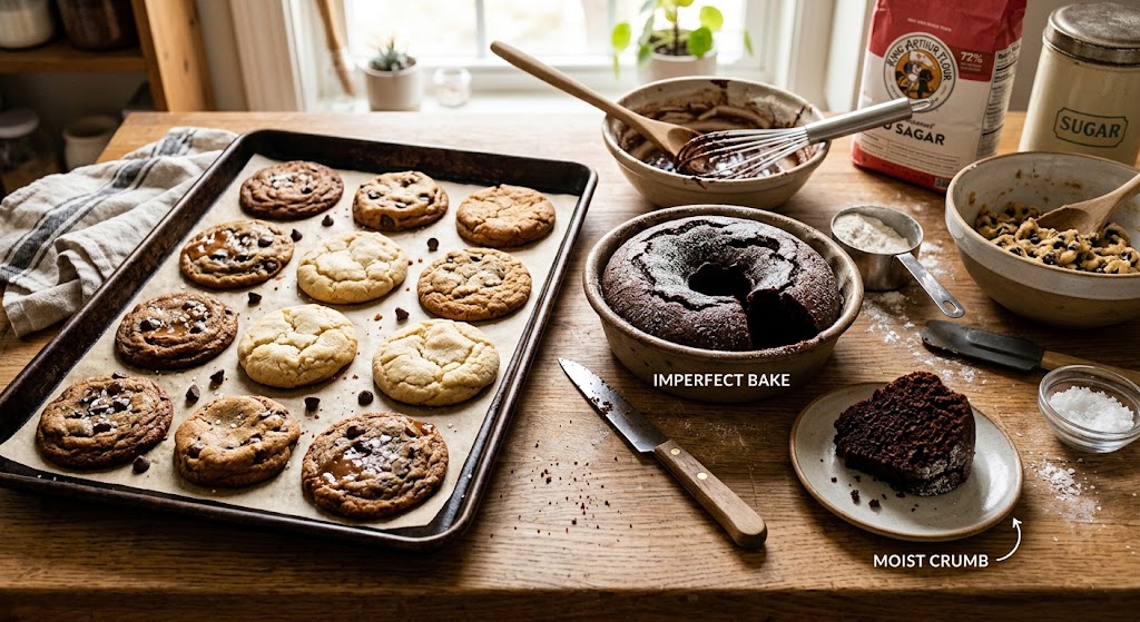 Why are my cookies flat and how to fix common baking issues
