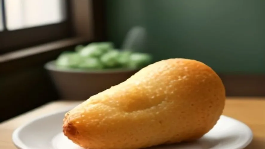 Why air fryer food is not crispy served on a wooden table, freshly made and ready to serve