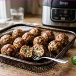 Air Fryer Meatballs (Juicy and Easy)