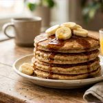 Banana Oatmeal Pancakes (Healthy and Fluffy)