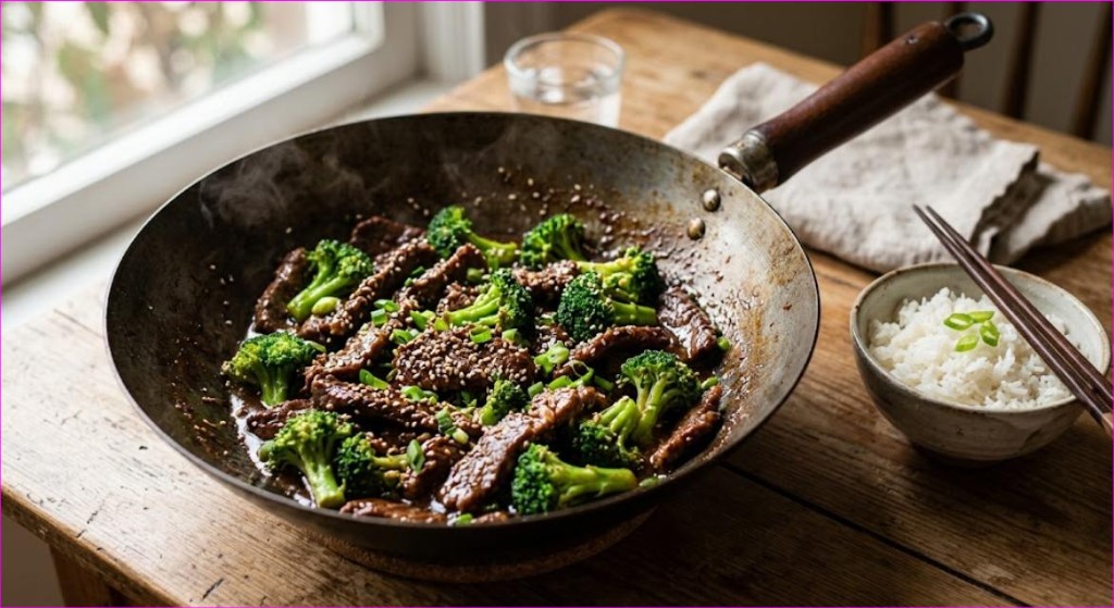 Beef and Broccoli