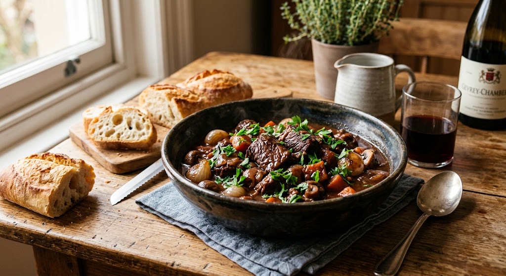 beef bourguignon