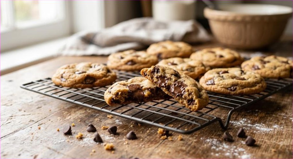 Best Chocolate Chip Cookies (Soft and Chewy)