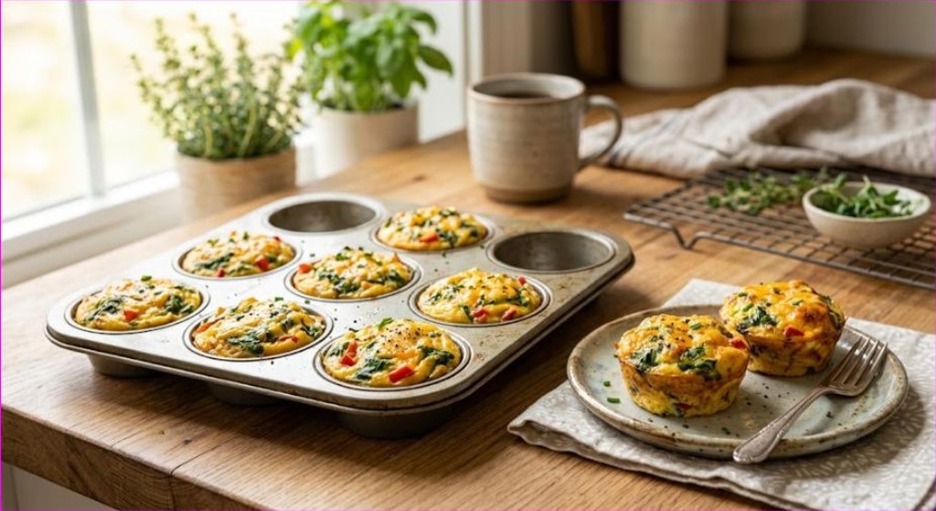 Breakfast Egg Muffins (Meal-Prep Friendly)