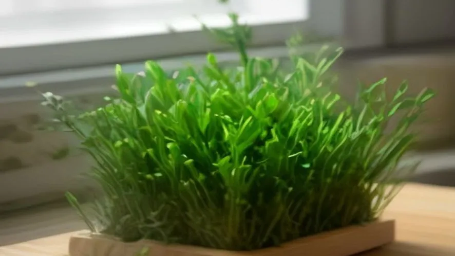 can you freeze fresh herbs served on a wooden table, freshly made and ready to serve