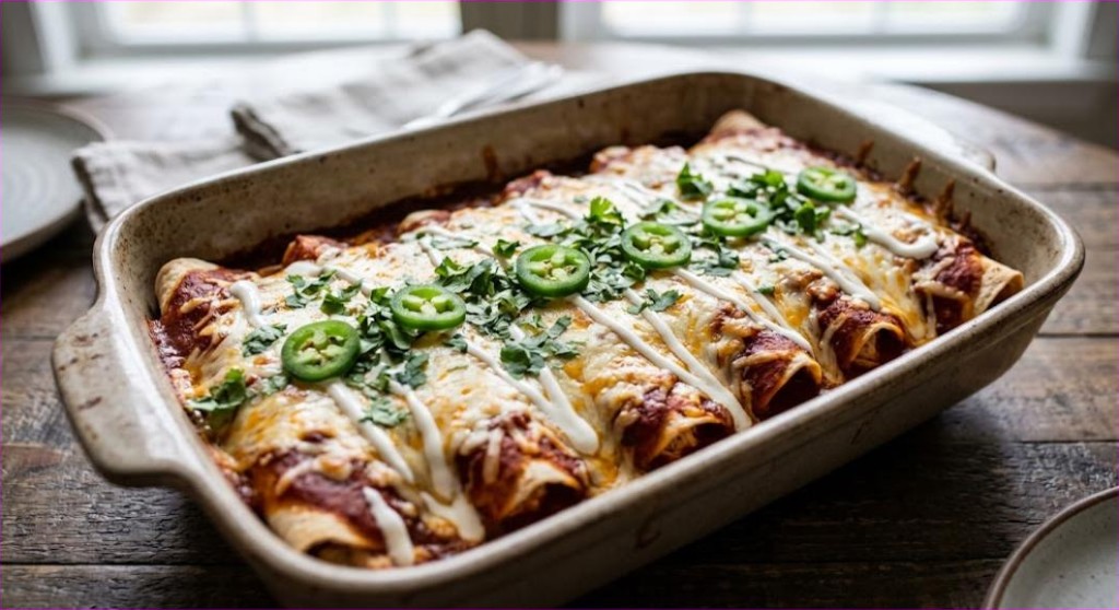 Chicken Enchiladas