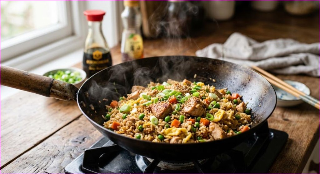 Chicken Fried Rice
