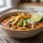 Chicken Tortilla Soup (Easy One-Pot Recipe)