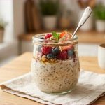 Easy Overnight Oats (5-Minute Make-Ahead Breakfast)