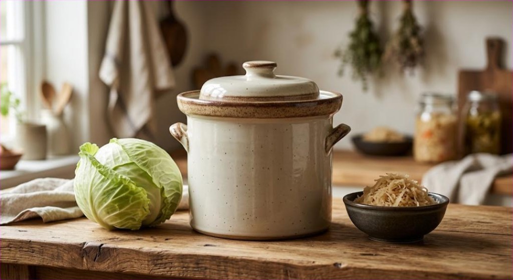 7 Best Fermentation Crocks for Sauerkraut in 2026