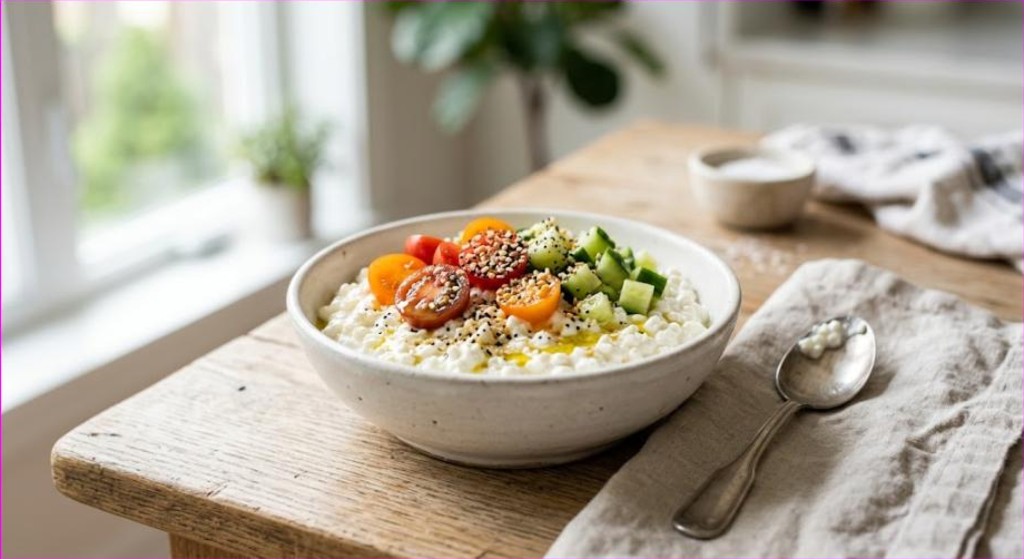 High-Protein Cottage Cheese Bowl (Savory or Sweet)