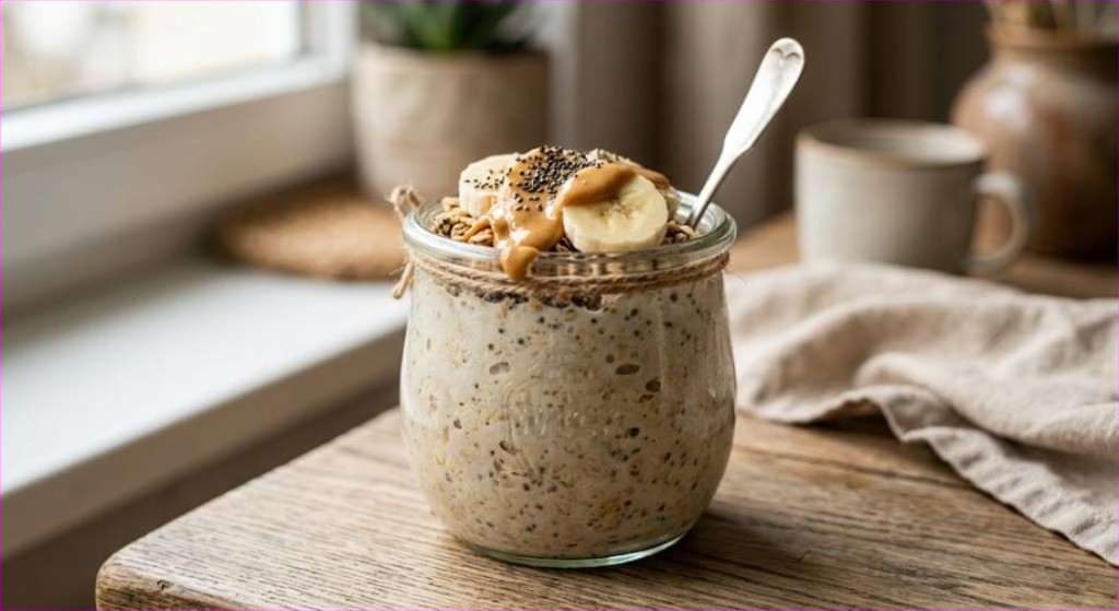High-Protein Overnight Oats (Meal-Prep Breakfast)