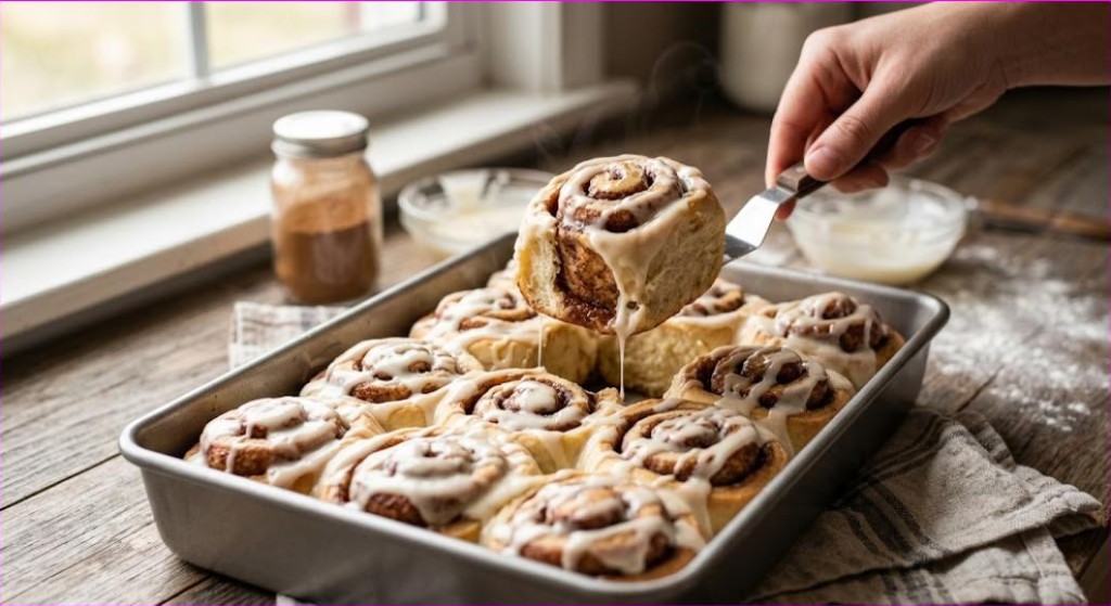 Homemade Cinnamon Rolls