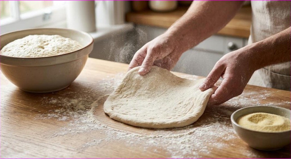 Homemade Pizza Dough