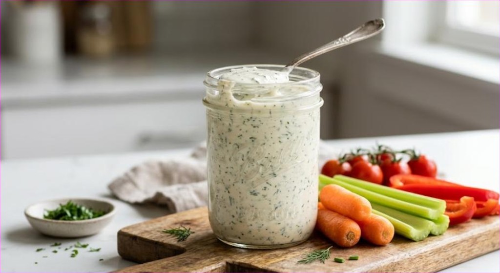 Homemade Ranch Dressing (5-Minute, Better Than Bottled)
