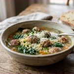 Italian Wedding Soup (Cozy and Classic)