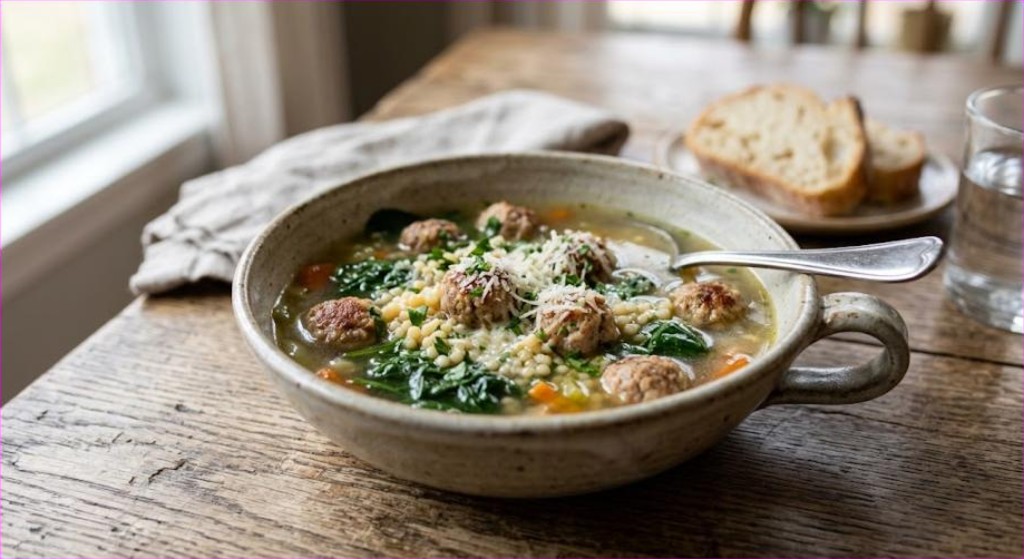 Italian Wedding Soup (Cozy and Classic)
