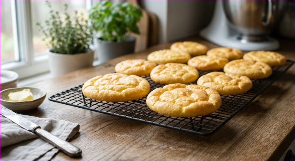 Keto Cloud Bread (3-Ingredient, Low-Carb)