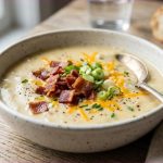 Loaded Baked Potato Soup (Thick and Creamy)