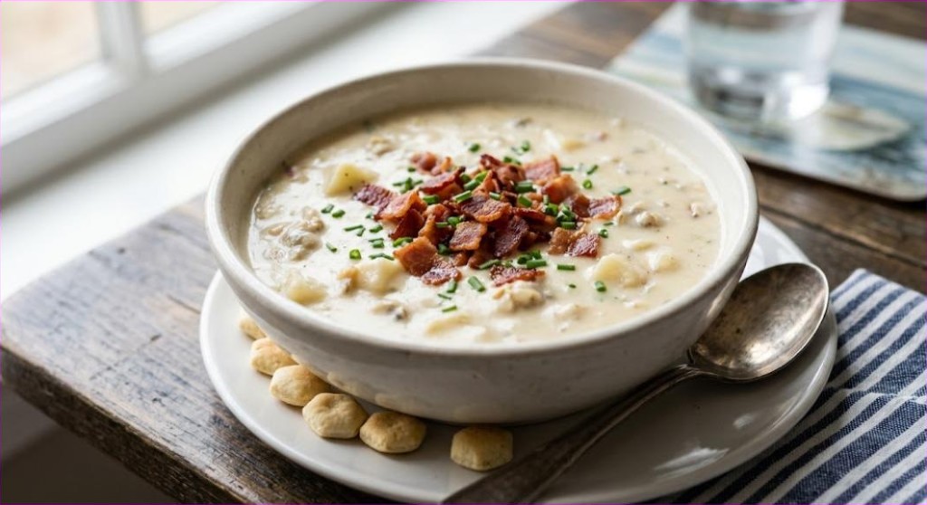 New England Clam Chowder