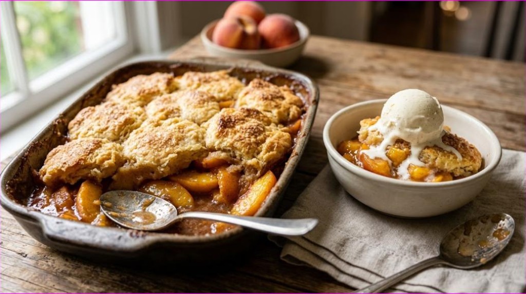 Peach Cobbler