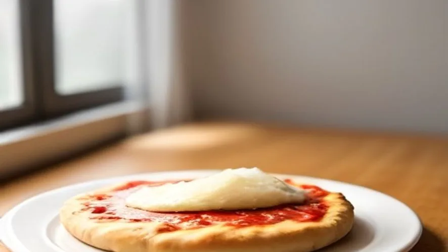 pizza dough not stretching and other common dough issues served on a wooden table, freshly made and ready to serve