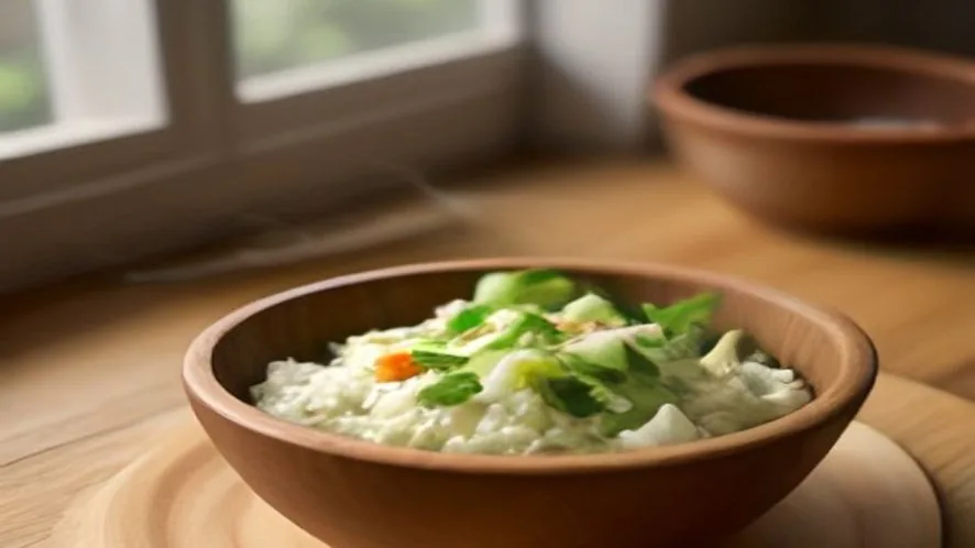 what side dishes go with curry served on a wooden table, freshly made and ready to serve