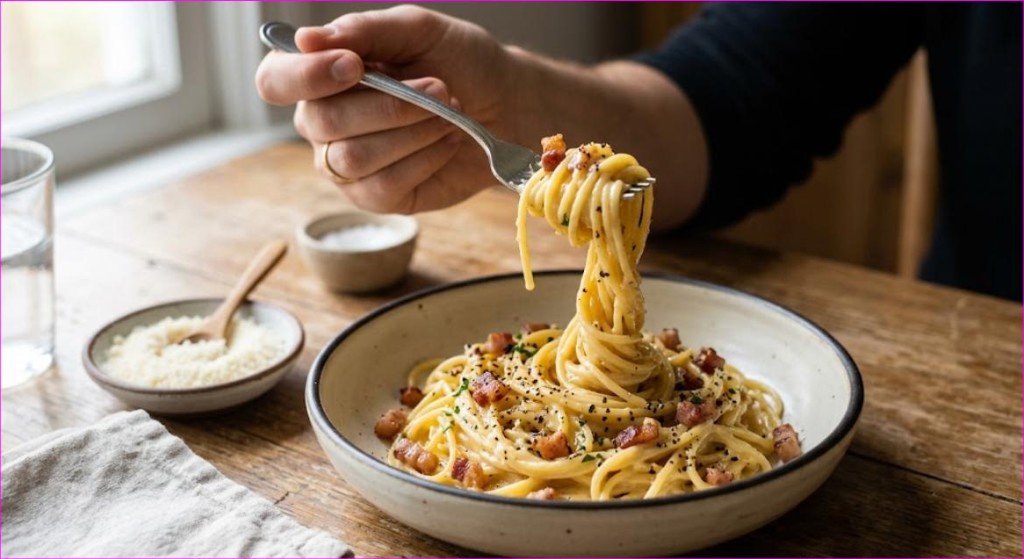 Spaghetti Carbonara