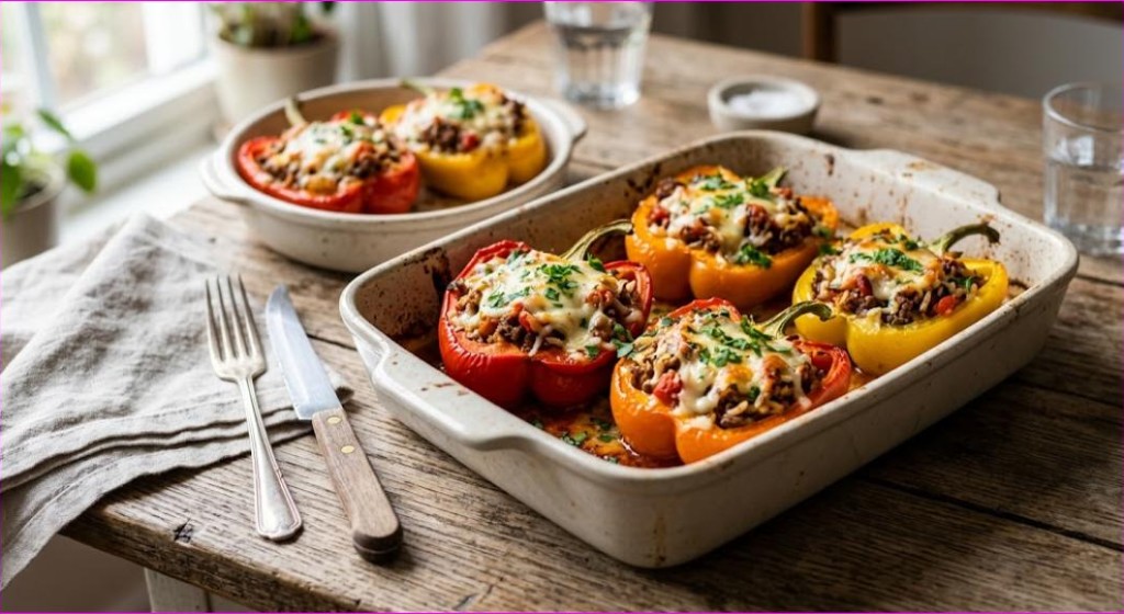 Stuffed Bell Peppers