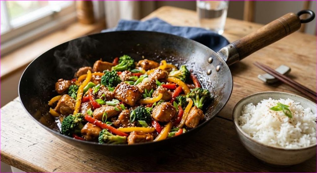 Teriyaki Chicken Stir Fry (Better Than Takeout)
