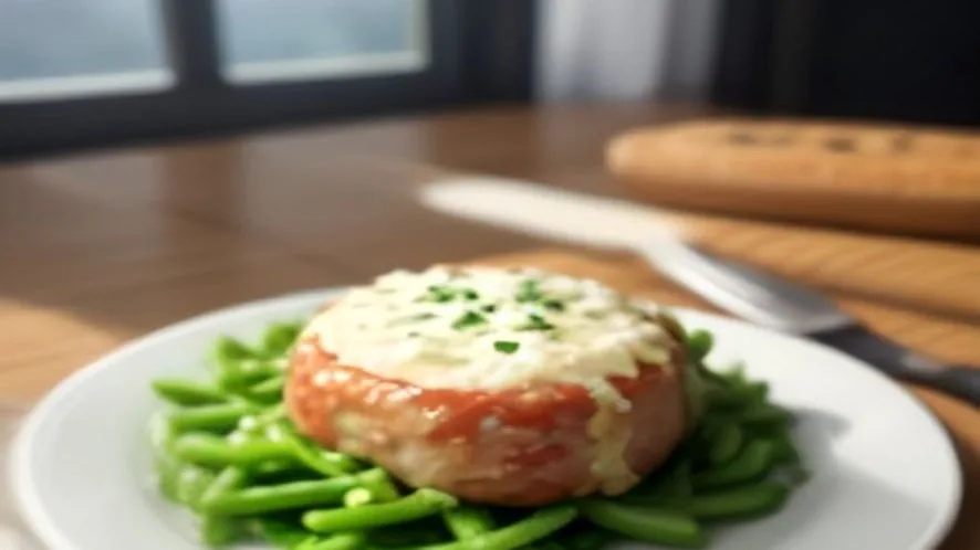 what to serve with meatloaf served on a wooden table, freshly made and ready to serve