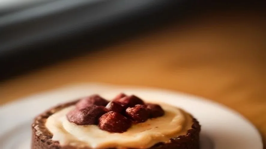 Why brownies turn cakey instead of fudgy served on a wooden table, freshly made and ready to serve